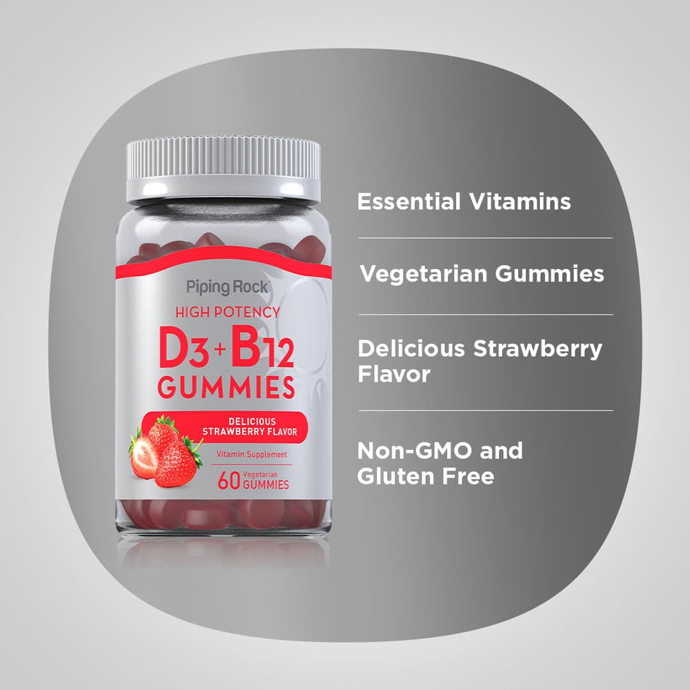Close-up of strawberry-flavored gummies with soft, chewy texture.