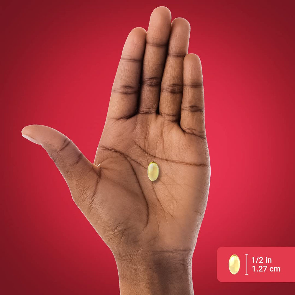 Piping Rock Vitamin D3 serving size card illustrating dosage and daily routine