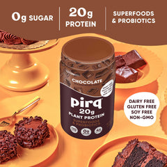 Pirq blend of 25 superfoods and probiotics for daily nutrition