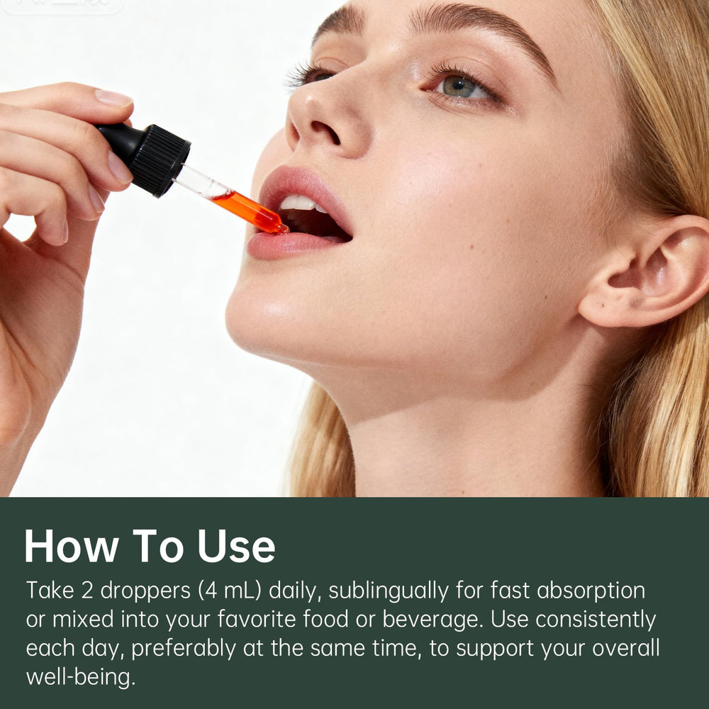 Liquid formula emphasizes rapid absorption and daily energy focus