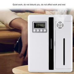 Pissente diffuser oil cartridge access enables easy refills.