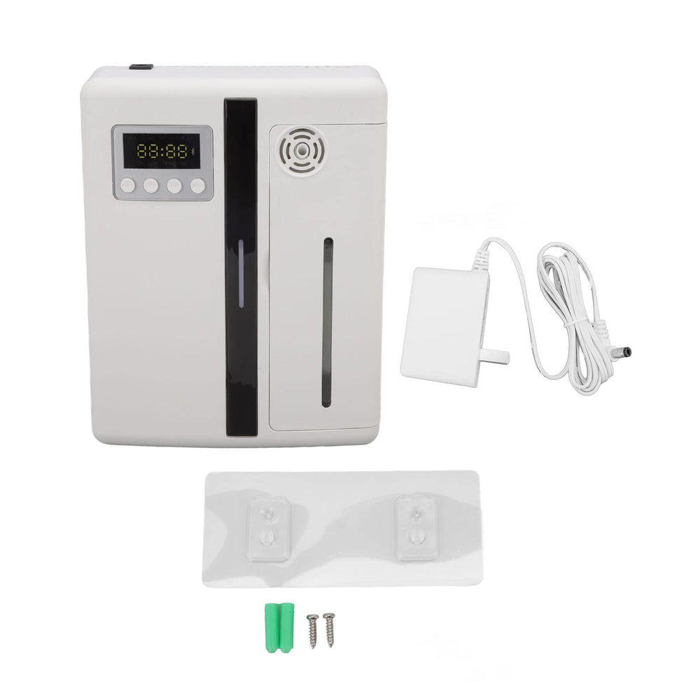 Pissente Smart Scent Air Machine front view distributes aroma evenly across space.