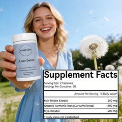 Piuregn Ritual Labs capsules close-up for easy daily supplement routine.