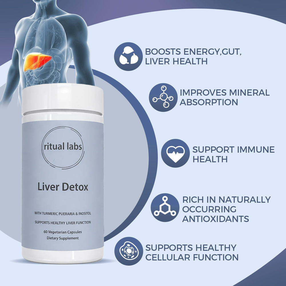Piuregn Ritual Labs morning routine with capsules ready to take.