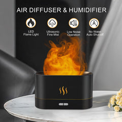 PIZAY ultrasonic diffuser delivers quiet aroma diffusion