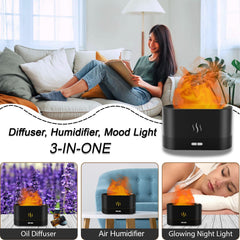 PIZAY multisensory diffuser with LED lights for a calming space