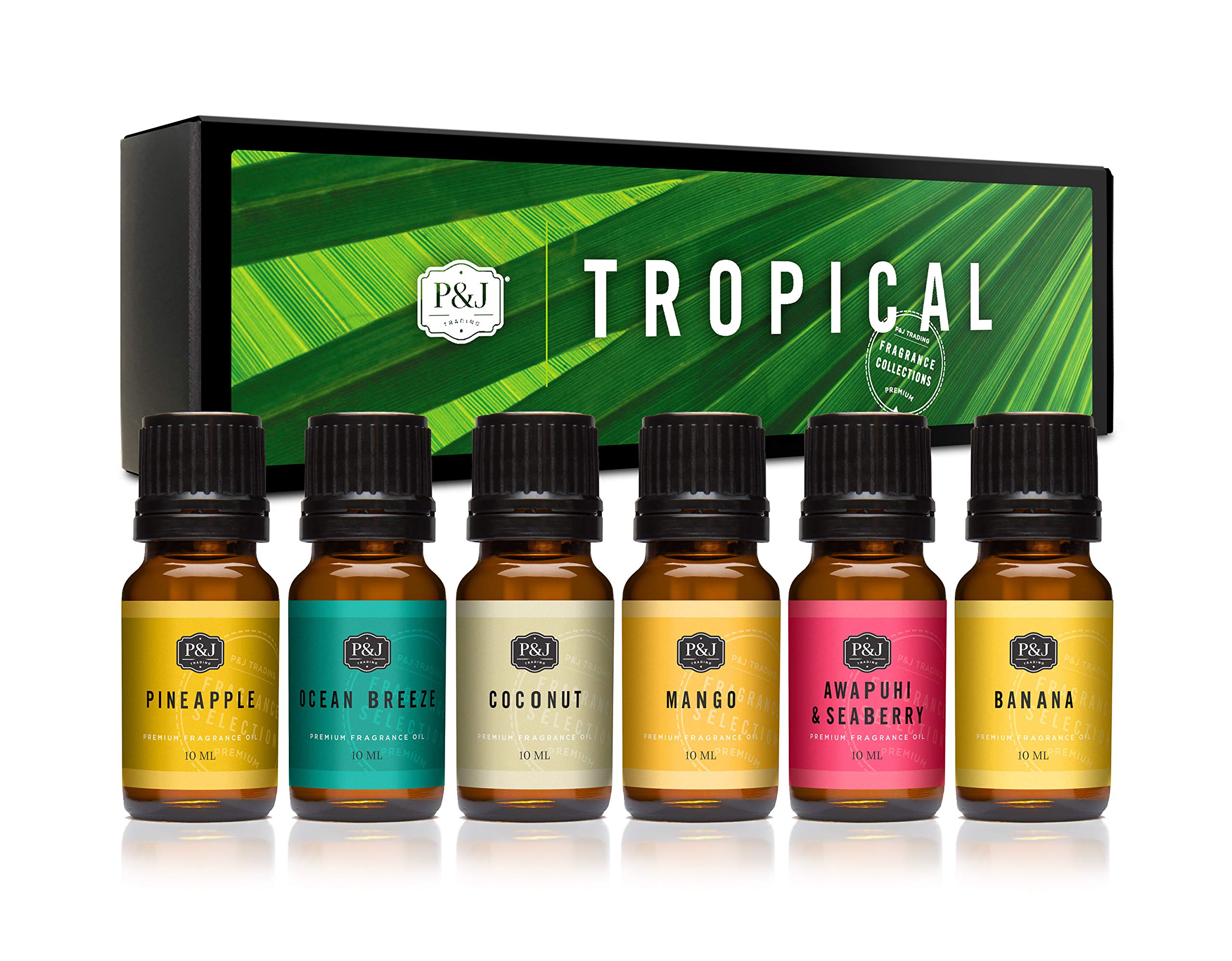 P&J Trading &J Tropical Banana fragrance oil bottle for diffusers and candles