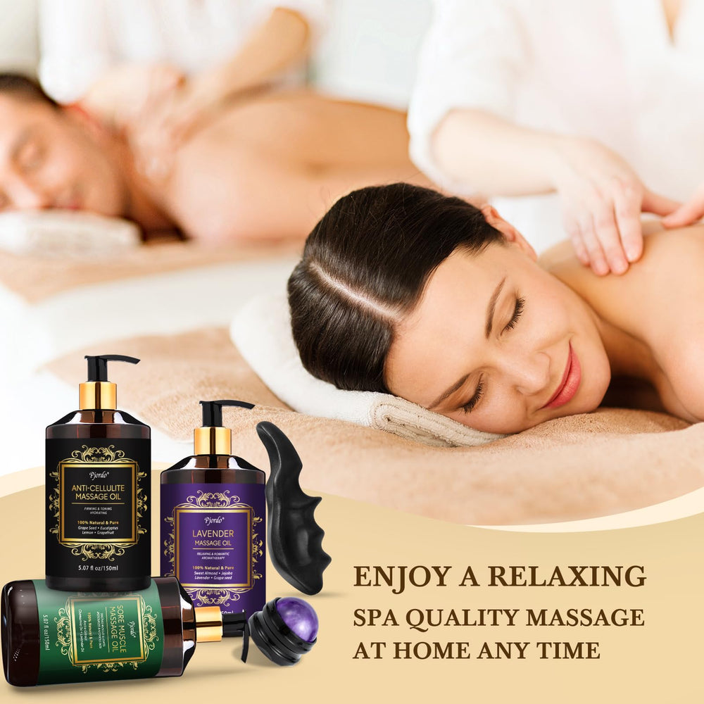 Pjordo Aromatherapy scene evokes soothing ambiance during self care.