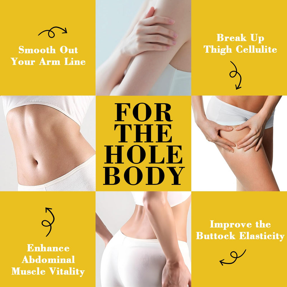 Pjordo home spa setting shows the oil and massager in a relaxing routine.
