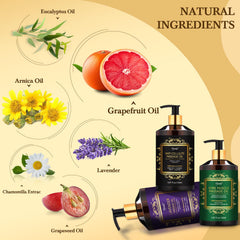 Pjordo Lavender Oil Bottle highlighting calming aroma for relaxation.