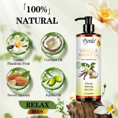 Pjordo massage oil with roller ball for smooth, targeted muscle relief.