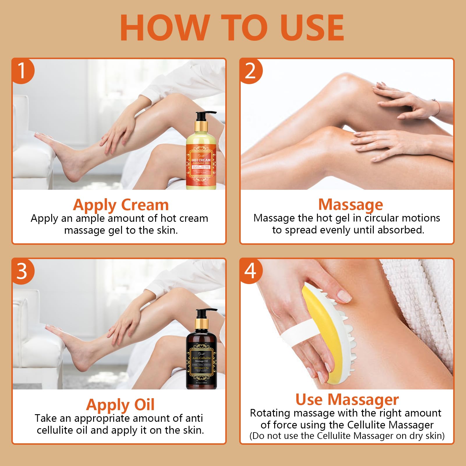 Pjordo safe, 100% natural formula for multiple body areas.