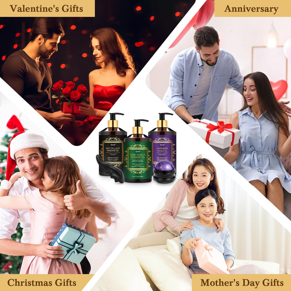 Pjordo Spa quality oils and tools for at home relaxation.