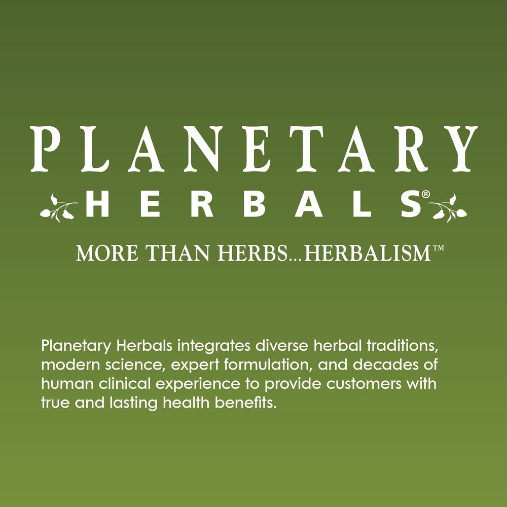 Planetary Herbals Andrographis packaging box on display with details.