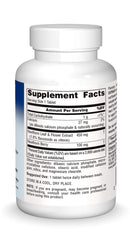 Planetary Herbals hawthorn extract tablets closeup emphasizing flavonoids and procyanidins.