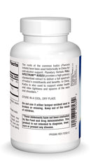 Planetary Herbals Kudzu label closeup highlights herbal blend and benefits.