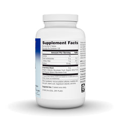 Planetary Herbals Triphala organic fruit blend emphasizes natural gut support.