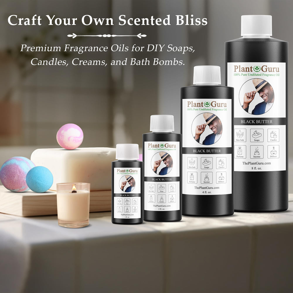 Plant Guru Black Butter for candle making and wax blends