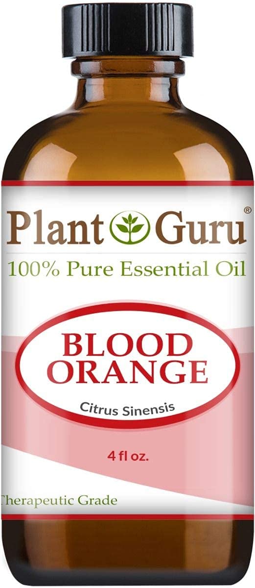 Plant Guru Blood Orange essential oil diffuser use for calming ambiance