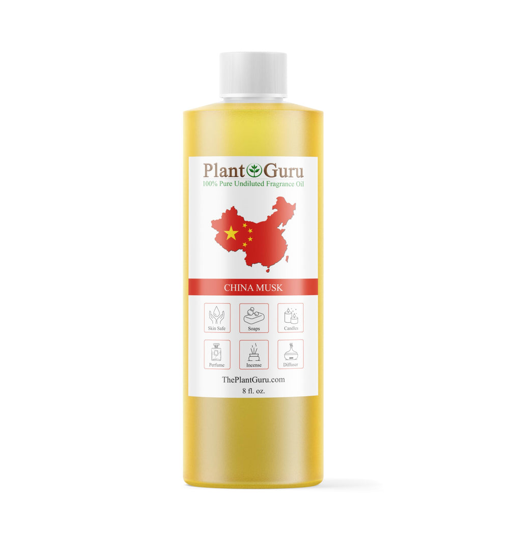 Plant Guru China Musk fragrance oil bottle pour for DIY projects and scents