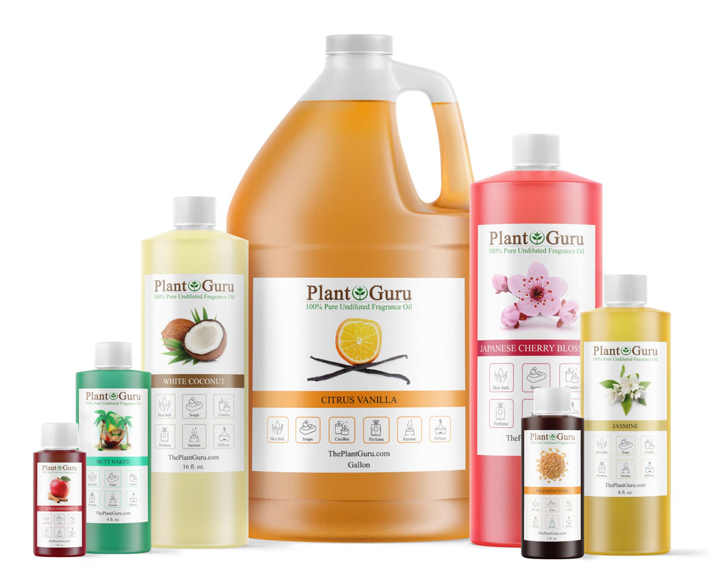 Plant Guru China Musk fragrance oil bottle closeup highlighting premium quality