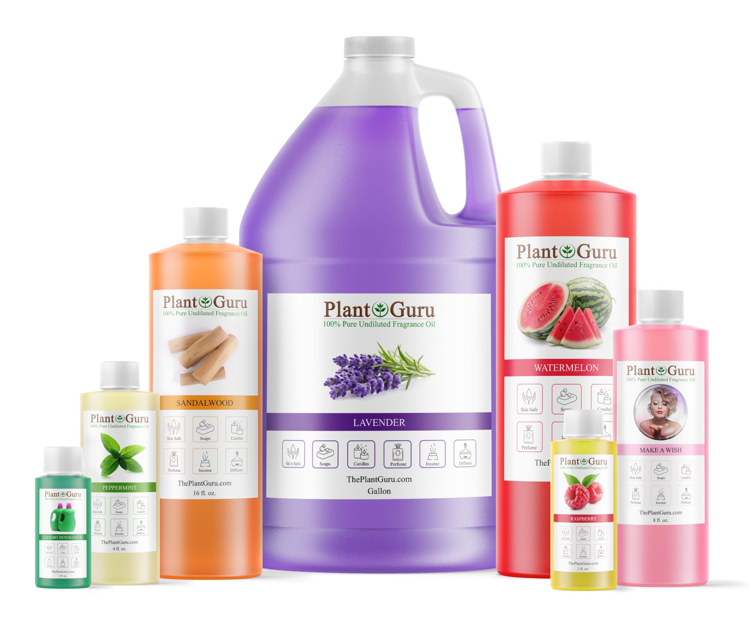 Plant Guru China Musk room fragrance for a calm, inviting atmosphere