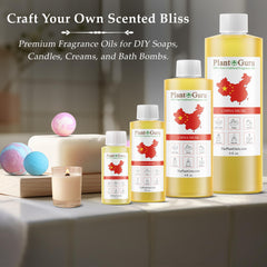 Plant Guru China Musk soap making pour adds a fresh floral accent