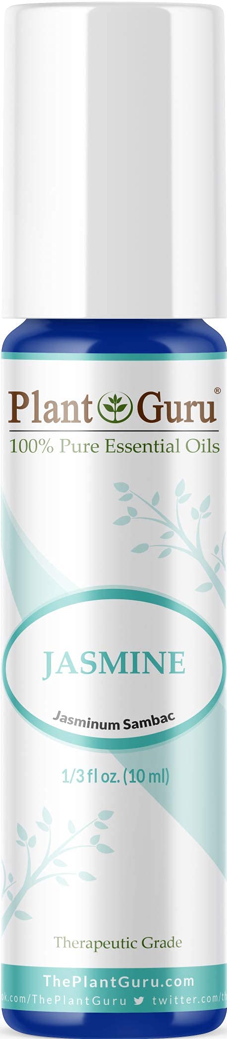Plant Guru Jasmine Sambac Absolute roll-on for on-the-go scent moments.
