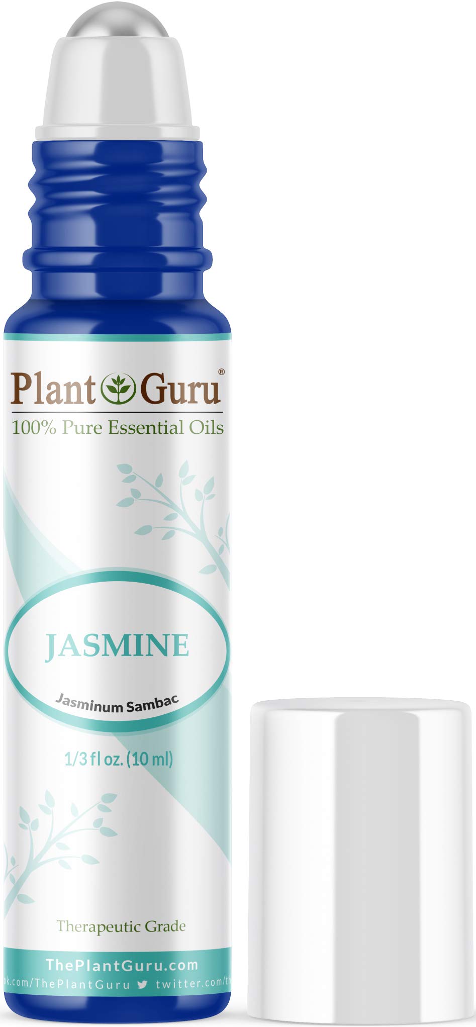 Plant Guru Jasmine Sambac Absolute roll-on bottle with premium fragrance.