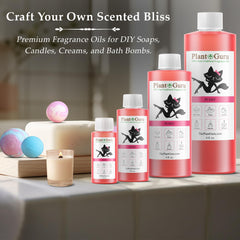 Plant Guru Pussy Perfume Fragrance Oil 16 oz packaging box for gifting.