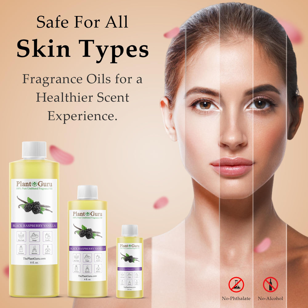 Plant Guru soap-making fragrance oil scent in bars