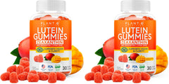 PLANT.O NUTRITION lutein-zeaxanthin gummies mango flavor for daily eye support