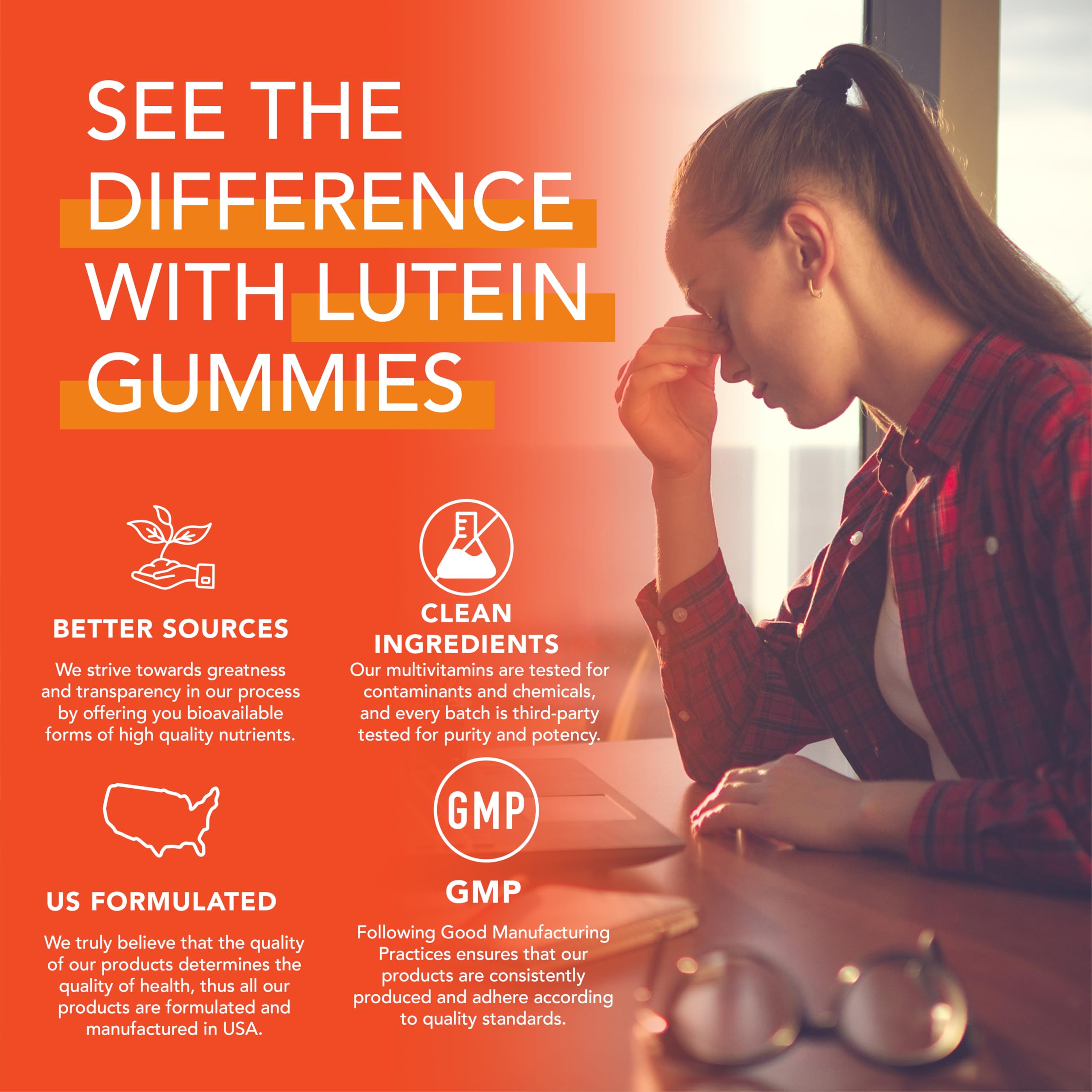 PLANT.O NUTRITION packaging shows a 2-pack eye vitamins