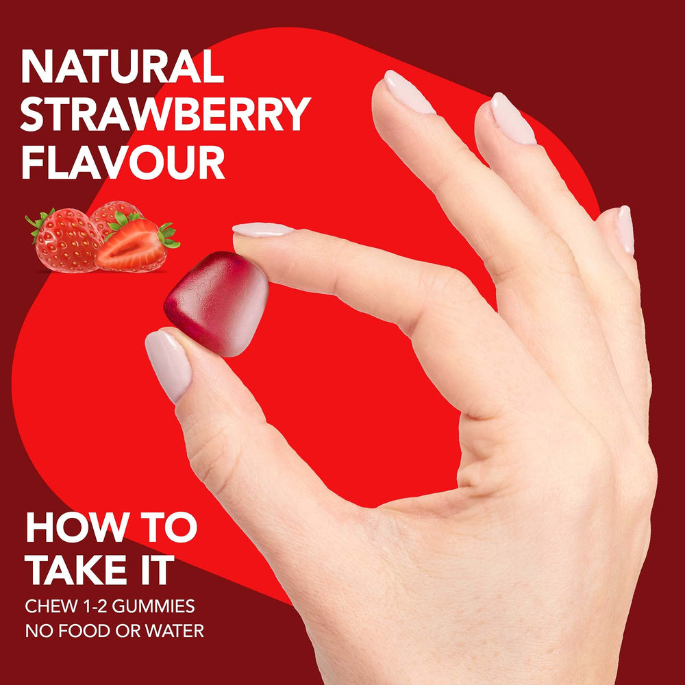 Plant.O Organic gummies carry organic certification for clean, natural ingredients.