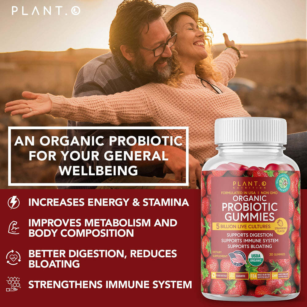 Plant.O gummies vegan and gluten-free to suit diverse dietary needs.