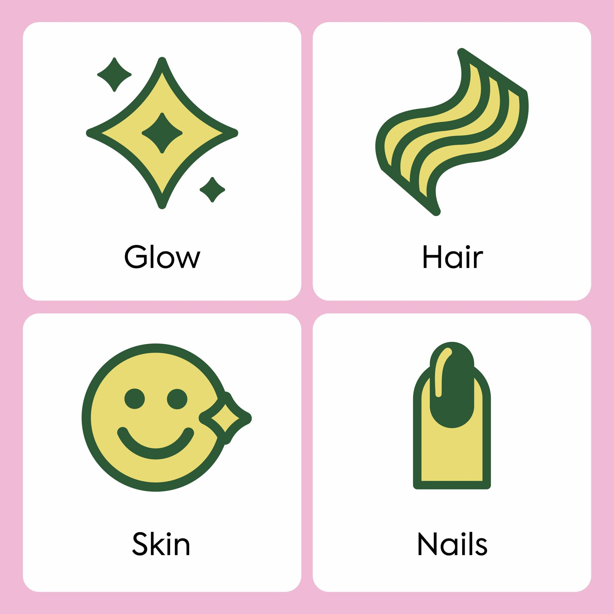 Plant People WonderBeauty keratin biotin nourish hair and nails.