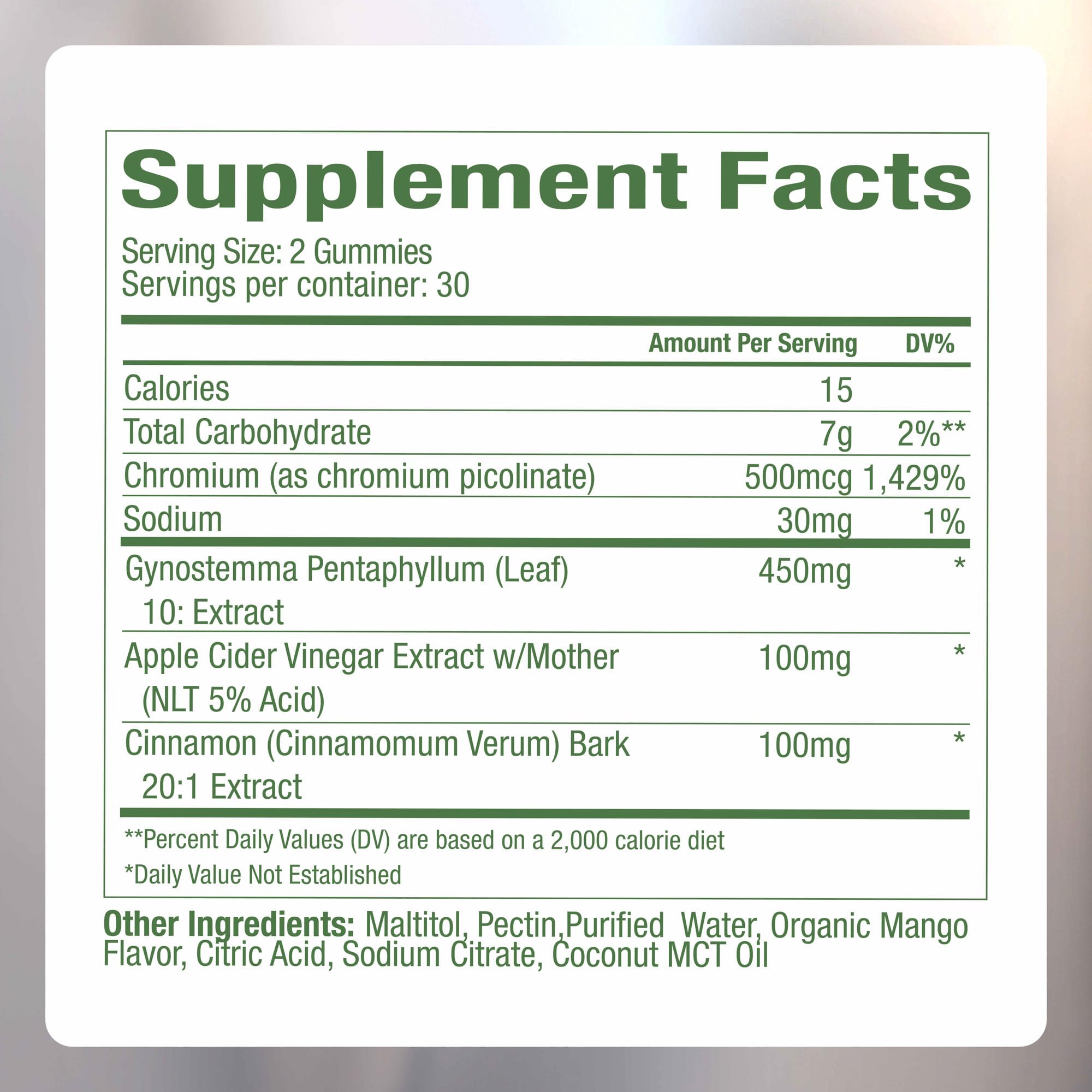 Gummies on desk demonstrate convenient daily snack that supports appetite balance.