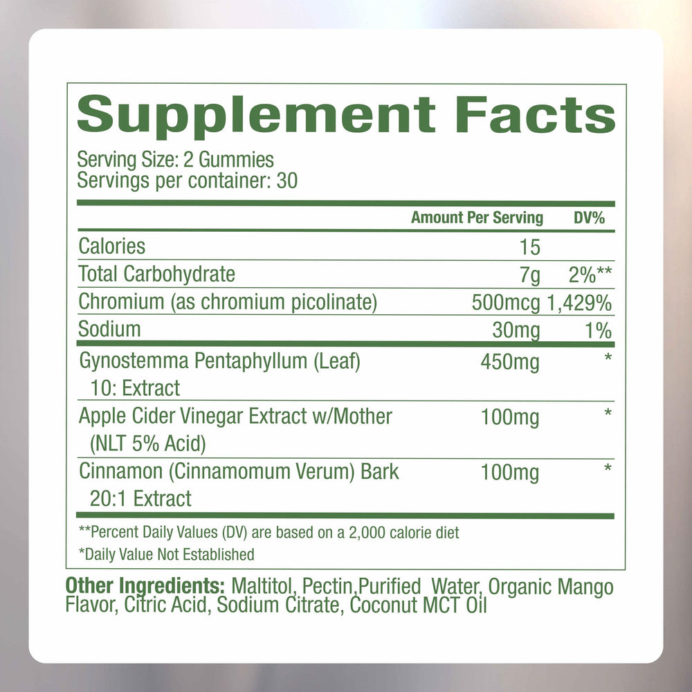 Gummies on desk demonstrate convenient daily snack that supports appetite balance.