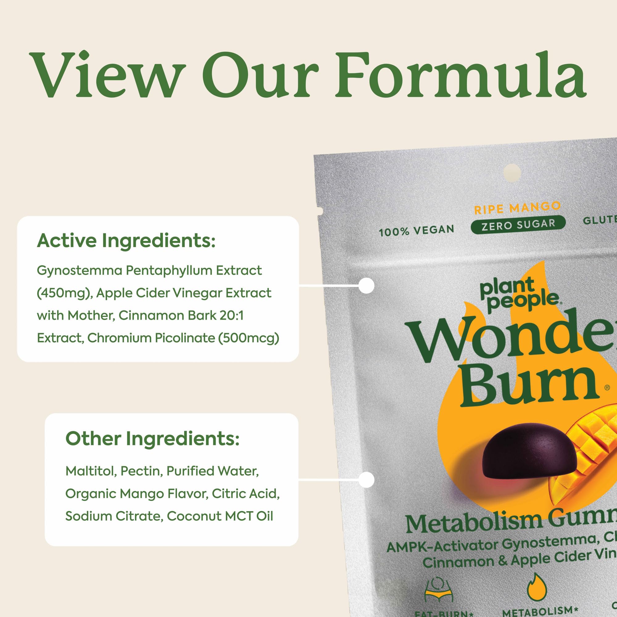 Energy-friendly snack image hints at sustained balance without crashes.