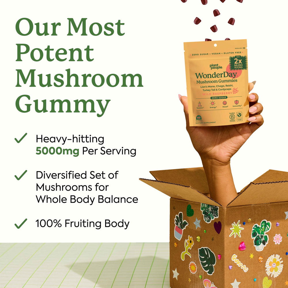 Plant People WonderDay resealable pouch for on-the-go daily use