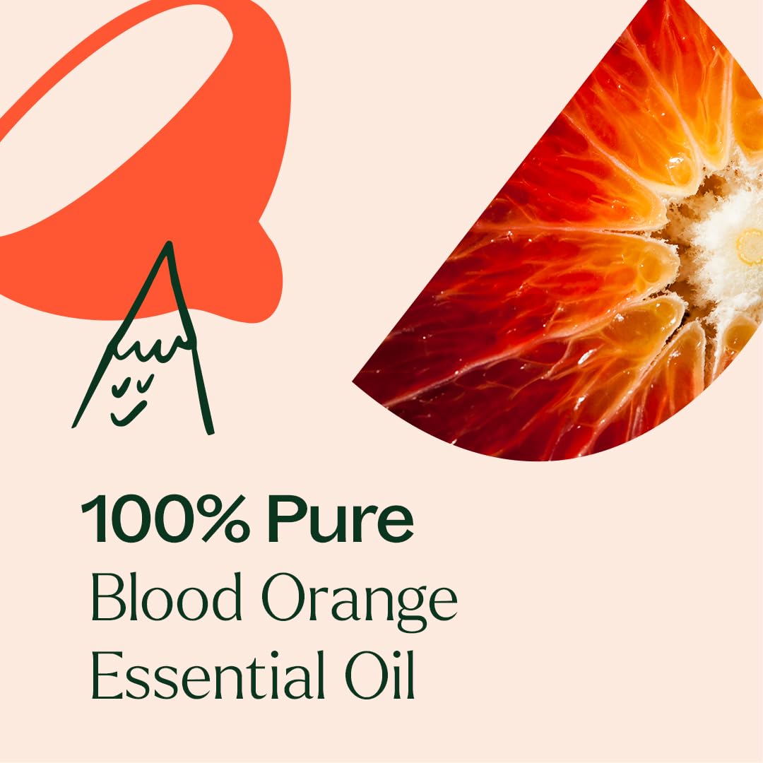GC-MS batch report image of Plant Therapy Blood Orange, highlighting tested quality.