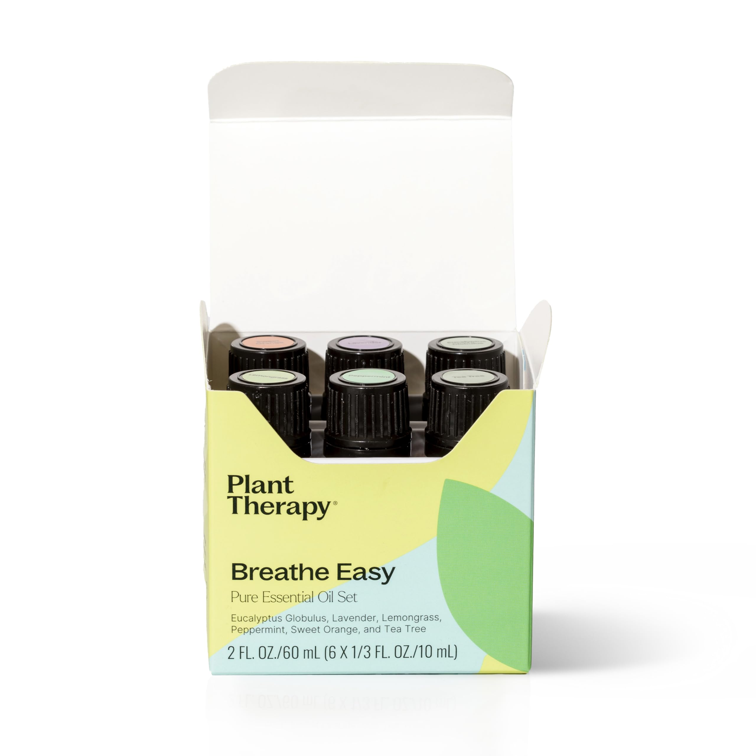 Plant Therapy Breathe Easy GC-MS report card shows batch quality testing