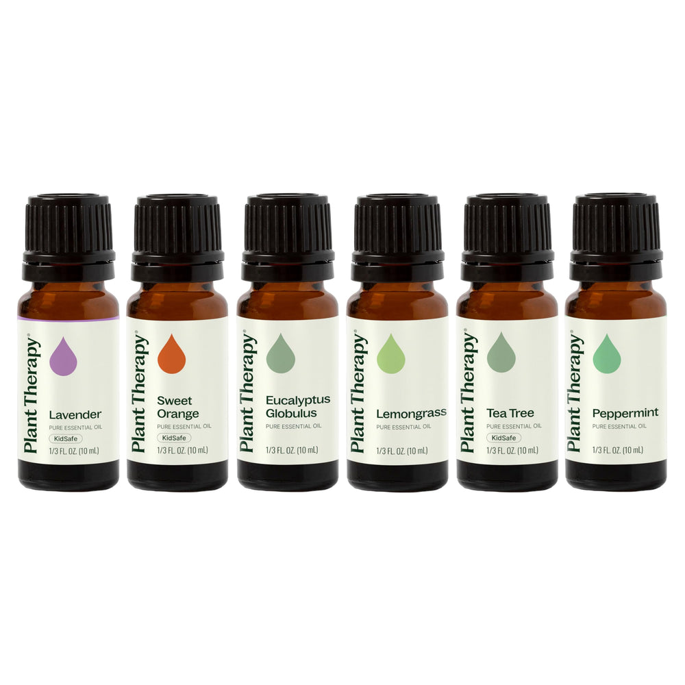 Plant Therapy Breathe Easy Lavender 10ml bottle for relaxation when diffused