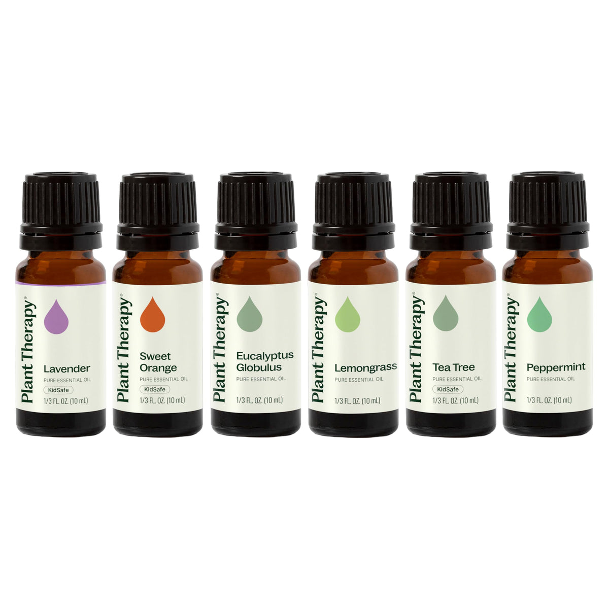 Plant Therapy Breathe Easy Lavender 10ml bottle for relaxation when diffused