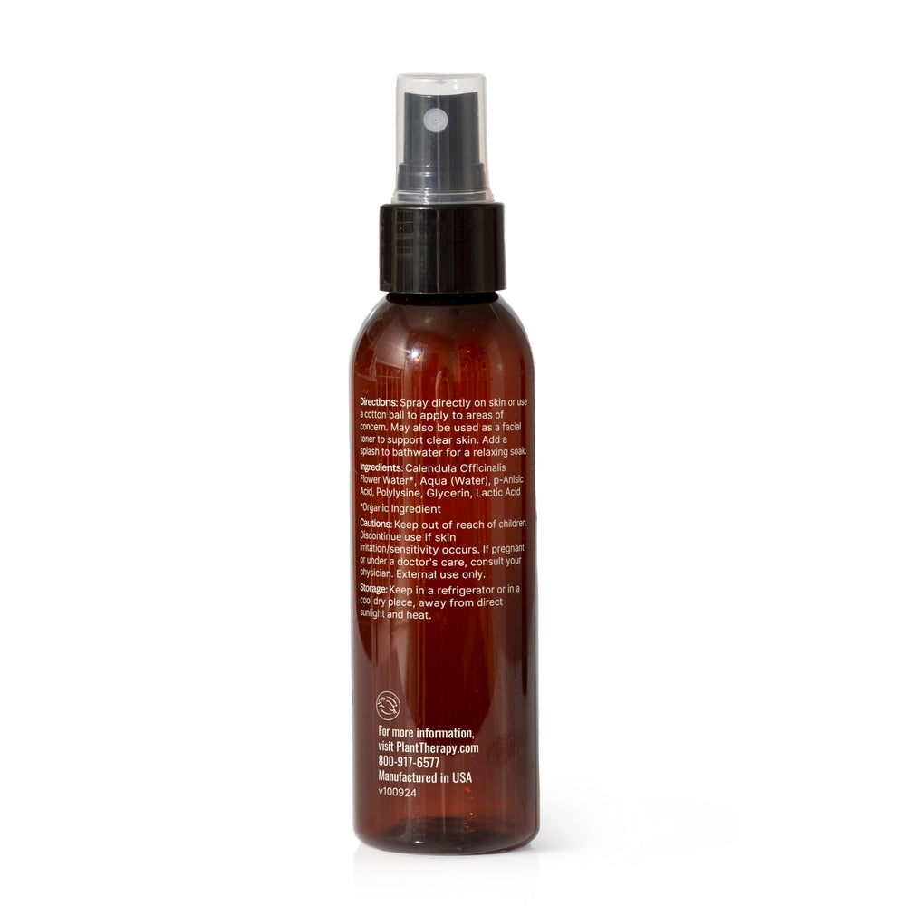 Aromatherapy mist with Plant Therapy calendula hydrosol