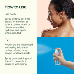 Plant Therapy Calendula Hydrosol mist spray for gentle skin refreshment