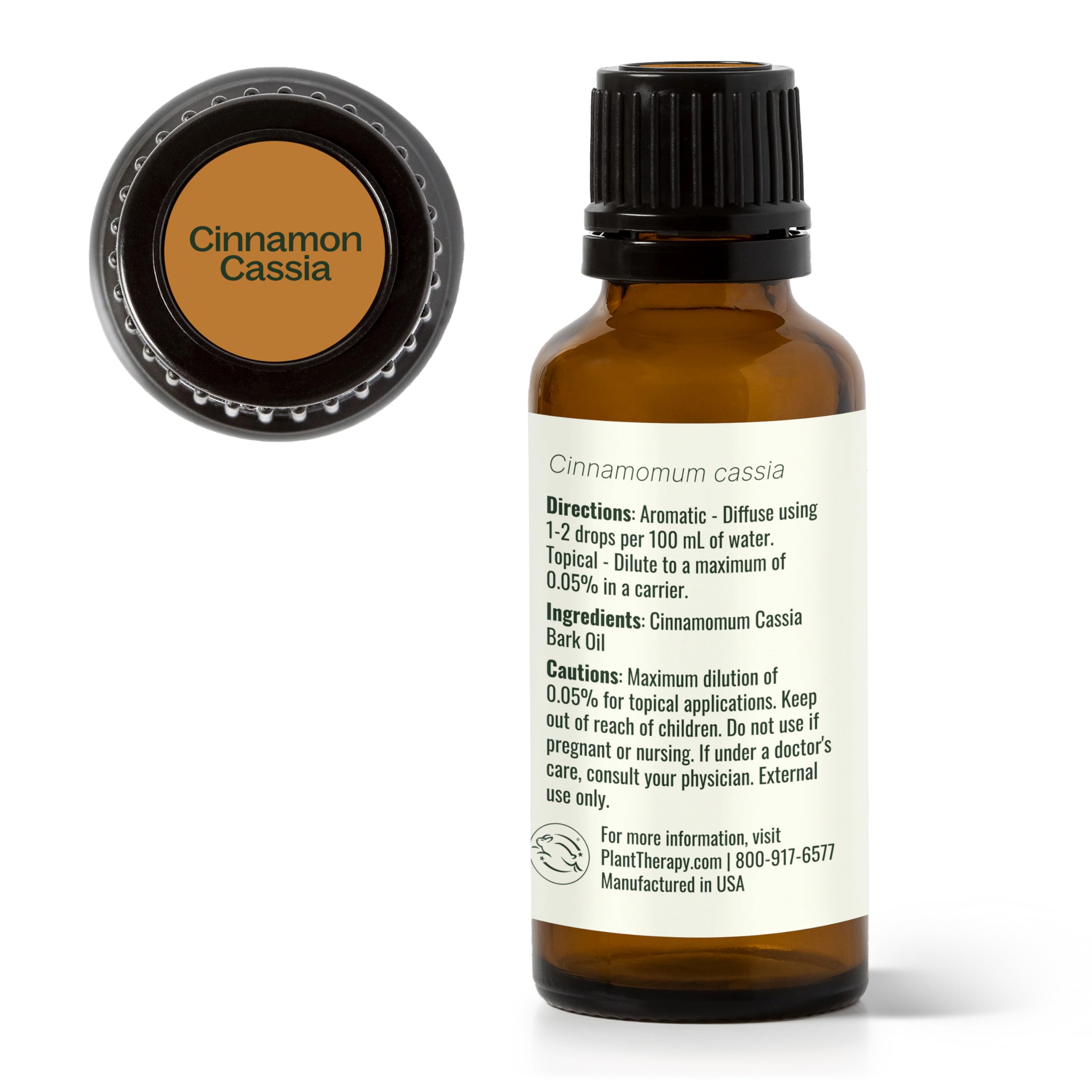 Plant Therapy packaging front shows 30 ml bottle ready for gifting.