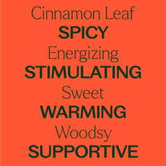 Plant Therapy Cinnamon Leaf Oil amber bottle on wood for home use