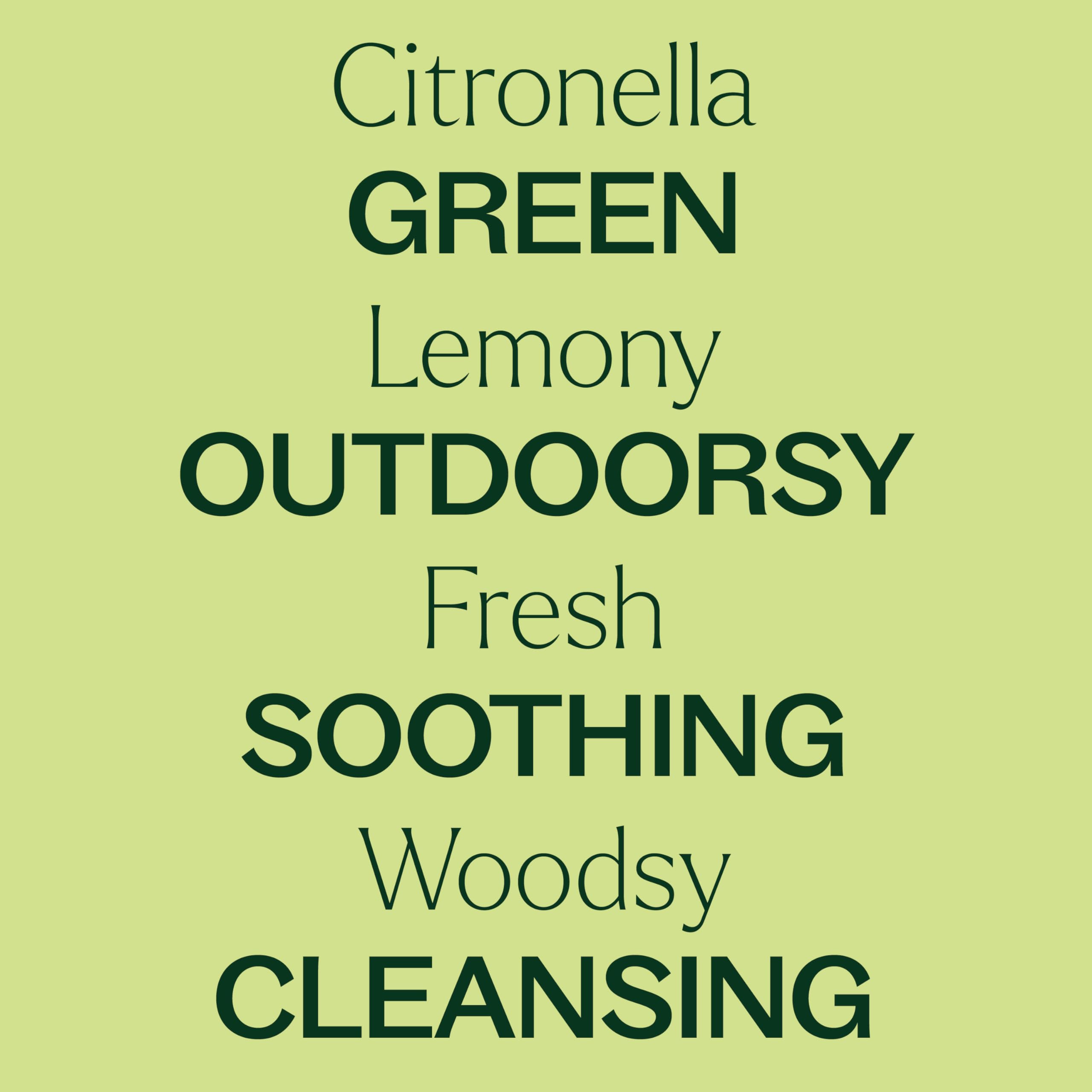 Plant Therapy Citronella Oil perimeter spray setup for outdoors.