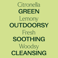 Plant Therapy Citronella Oil perimeter spray setup for outdoors.
